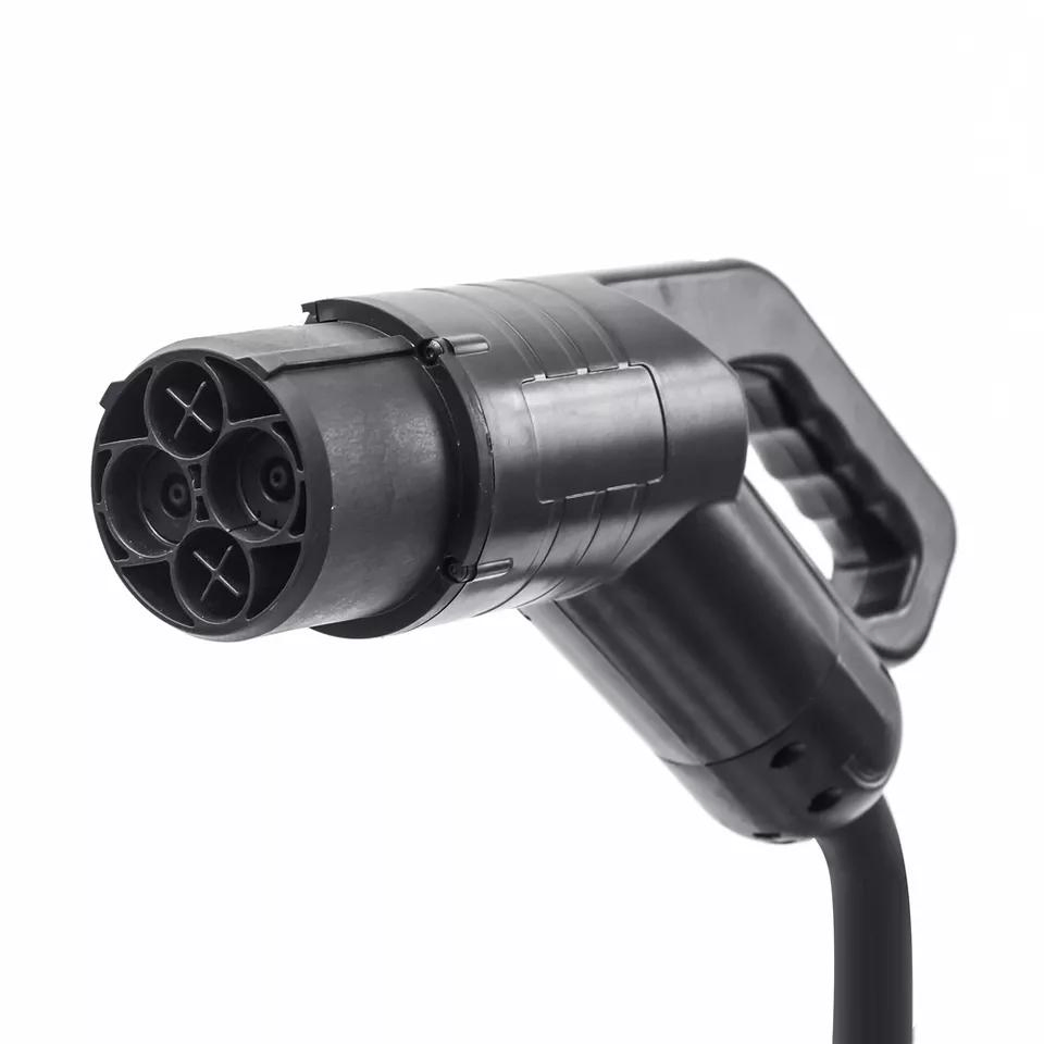 EV Fleet Charging Solutions with 55inch 65inch Advertising Screen