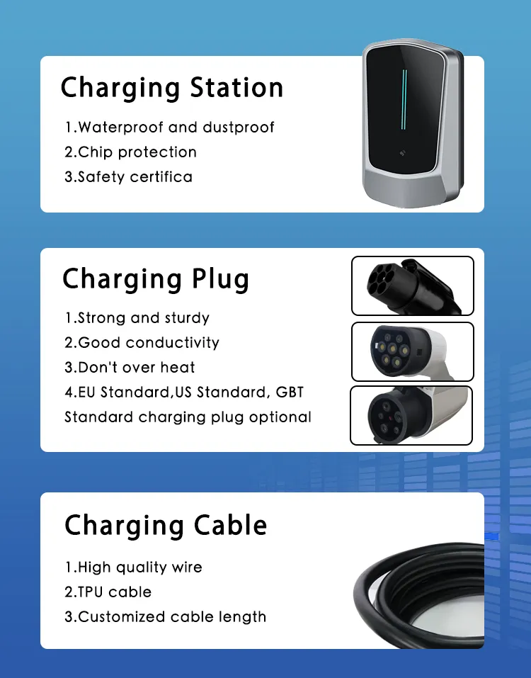 EV Charger Dimensions and Design