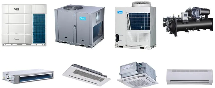 Midea VRF Presentation