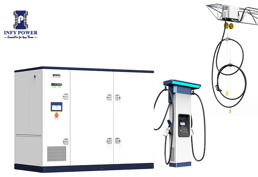 1p/1c 350kwh All in One Liquid Cooled Battery Energy Storage System Backup Power off Grid Sts