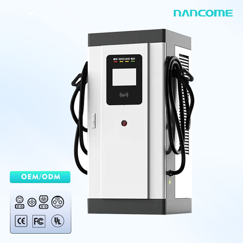 High-Speed 120kw CCS2 Electric Vehicle Charging Station for Fast Charging