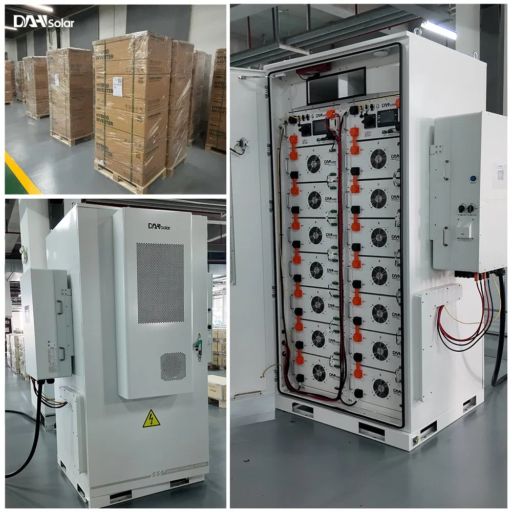 Dah Stainless Steel IP55 Level Integrated Electrical Enclosure 51.2V Lithium Battery High Voltage DC Power Outdoor Power Cabinet Storage