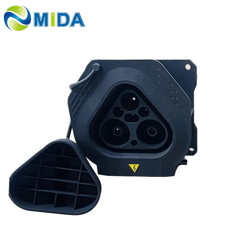 Mcs 1500A Charging Gun Megawatt Charging System