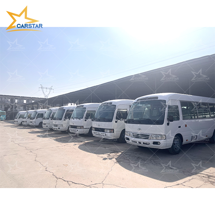 Used Coaster Bus Passenger Vehicle with Best Price Used to Yota Coaster 30 Seater Bus