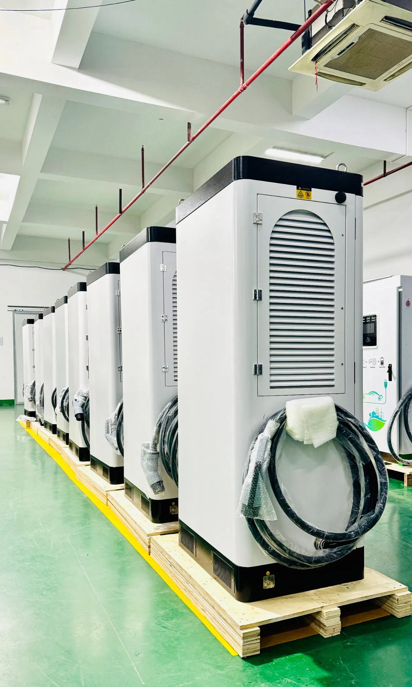 K039 Front-Mounted Dual-Channel DC Power Supply Unit Commercial-Grade Electric Vehicle Charging System