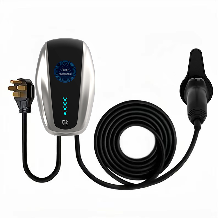 7kw Type2 Ocpp 1.6 Smart EV Wallbox Public Commercial Charging Station for Shared Mobility, Car Rental and Professional Vehicle Management