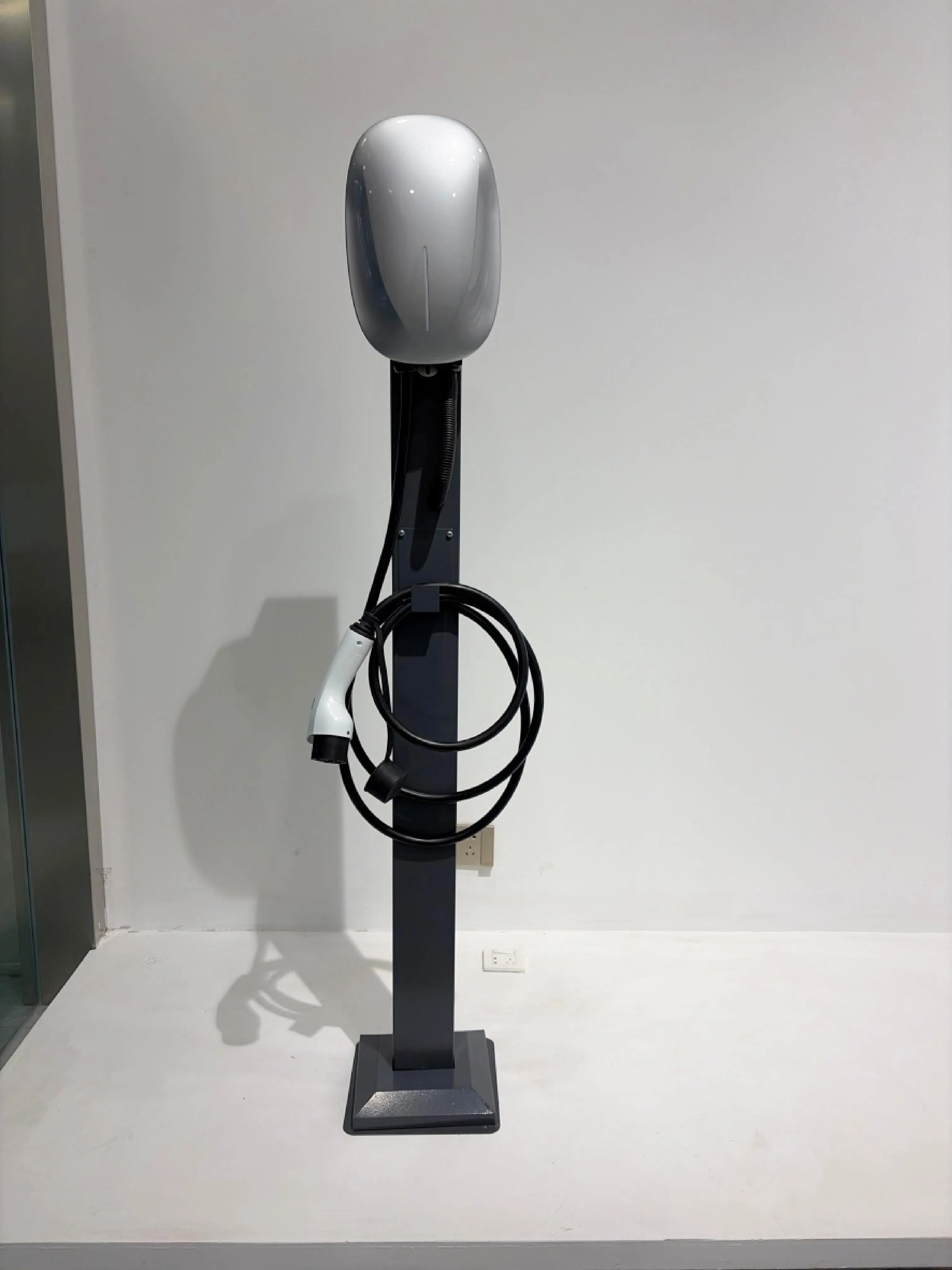 Compact EV Charging Pile: User-Friendly and Efficient Charging Solution