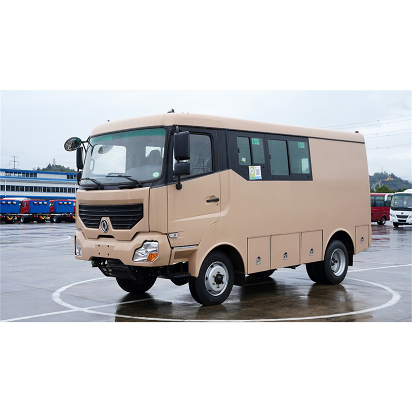 New Cheap Small Dongfeng 6 Meters Passenger Bus 10-19 Seats 4X2 Tourist Bus Group Bus