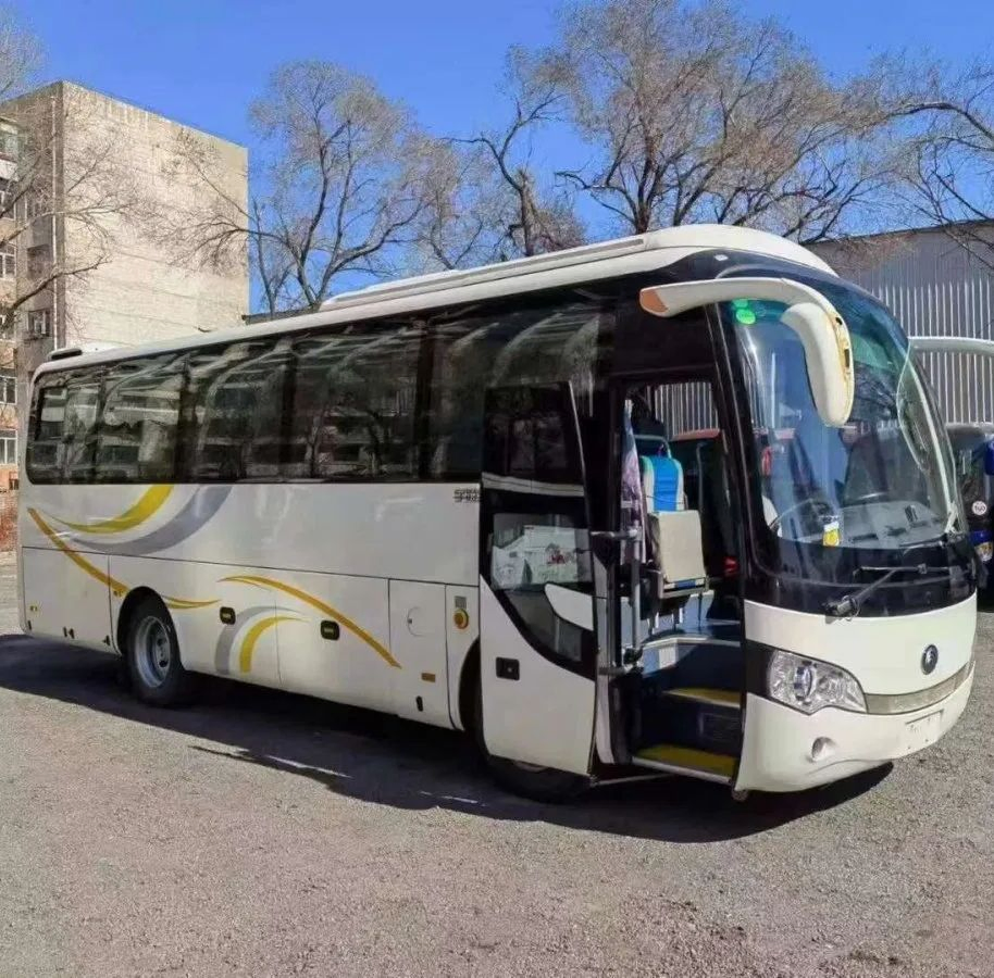 Good Condition Chinese Bus 39 Seats LHD Used Bus for Sale