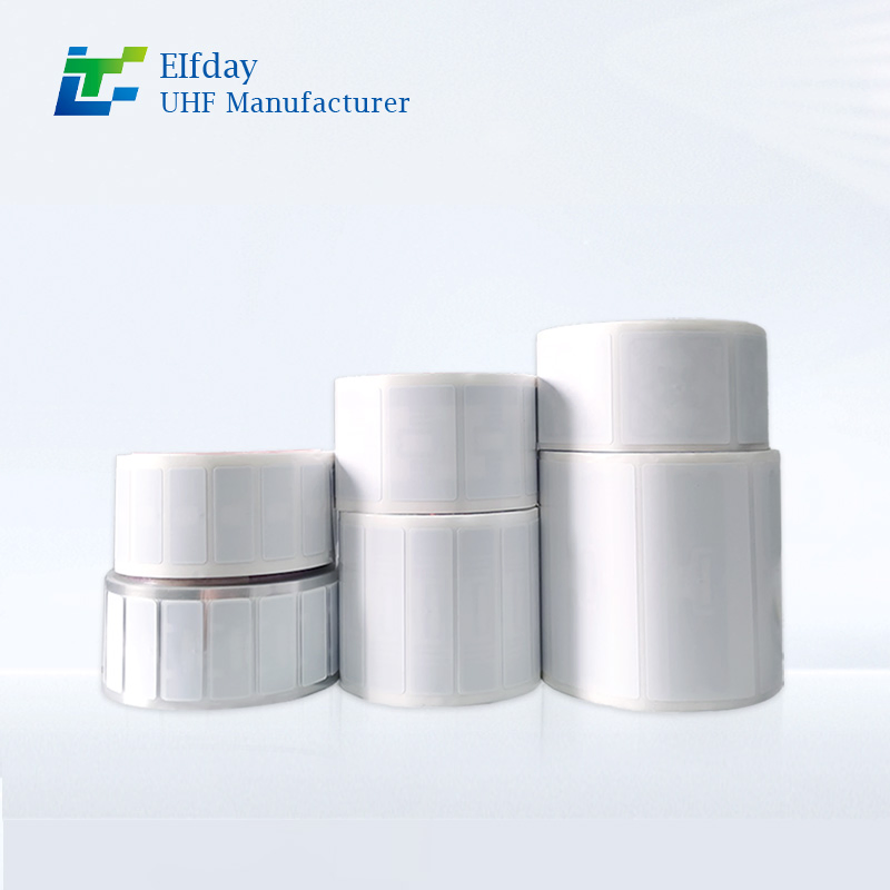 Passive UHF RFID 915MHz 6c Protocol Tag Stickers for Warehouse Apparel Storage