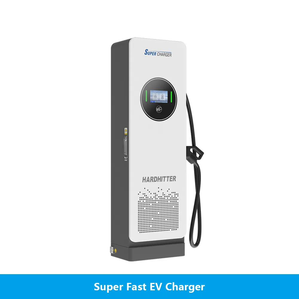 Intelligent Power Scheduling Charging System Offering DC Super Charging Terminals for Evs, CCS2 Certified
