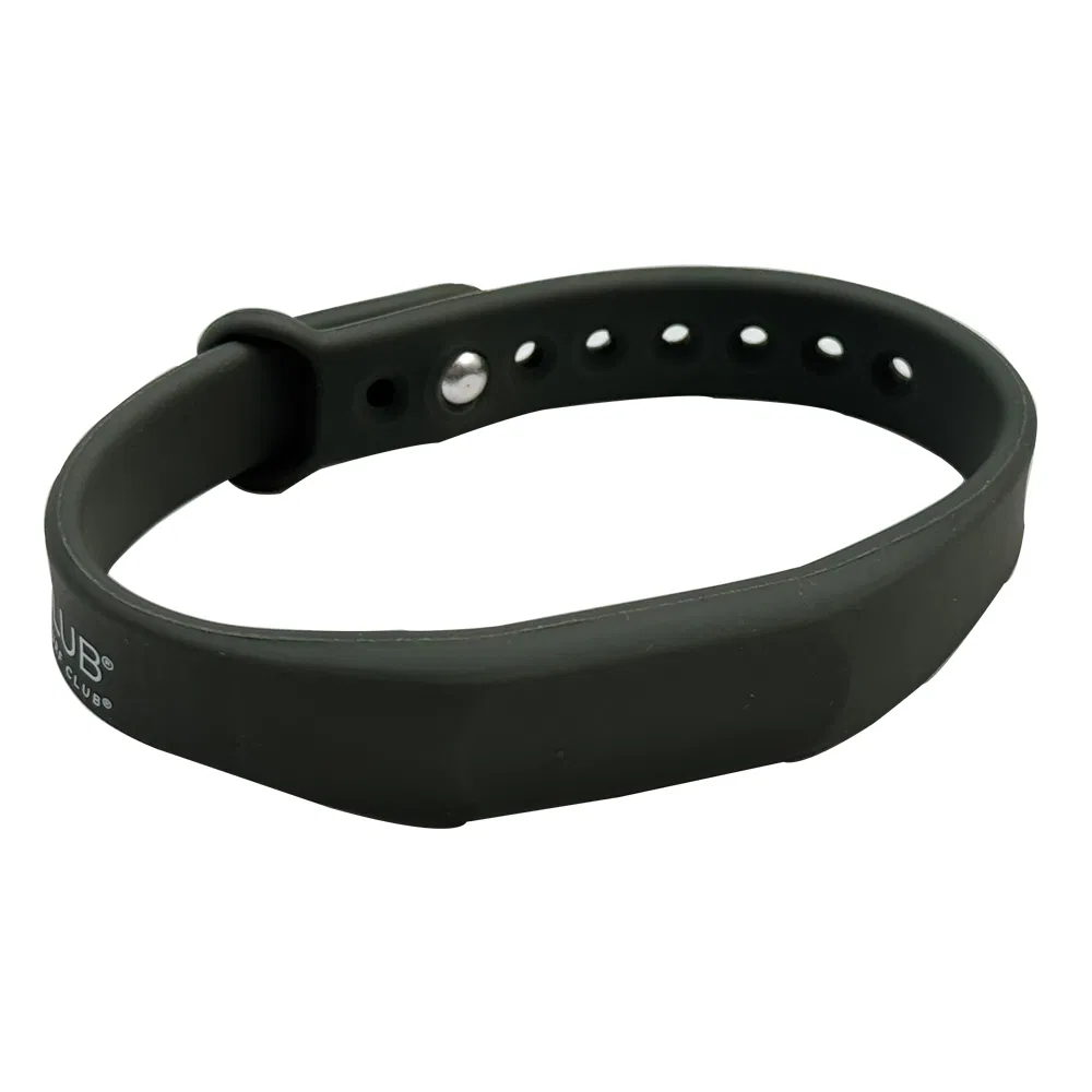 Popular Design Custom Cashless Payment NFC RFID Silicone Wristband