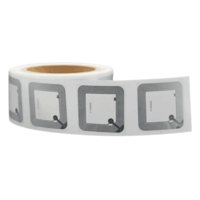 13.56 MHz Passive Hf RFID Library Book Tag Label for Book Smart-Card-Card-Reader