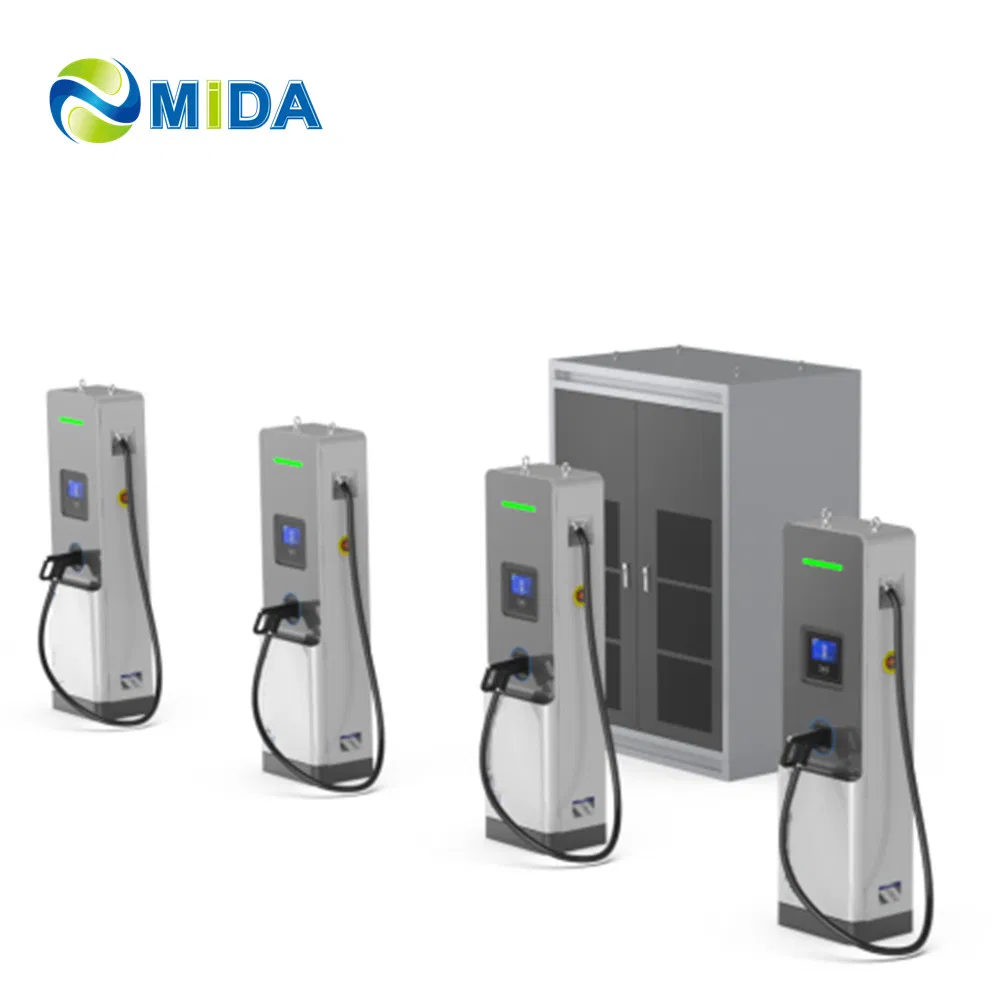 360 480kw DC Dispenser EV Charging System with 3 Sets 120kw Split Type