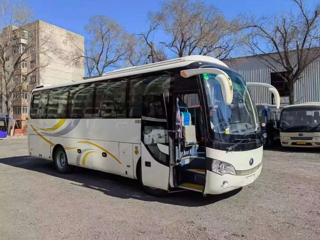 Used Tour Bus Front View