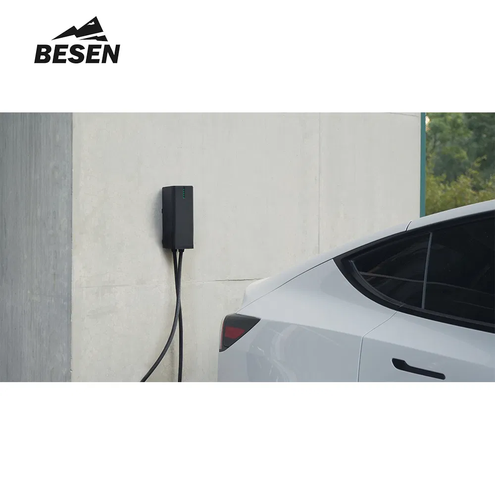 Wallbox EV Charger 22kw 32A Reliable Wall-Mounted Charging Solution with RCD Type a + 6mA DC
