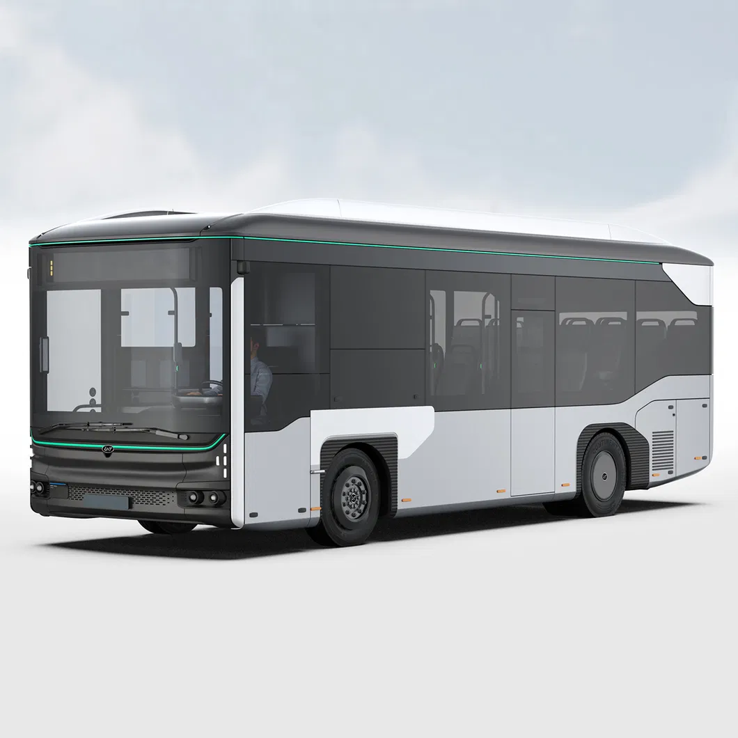 Electric City Bus View 1