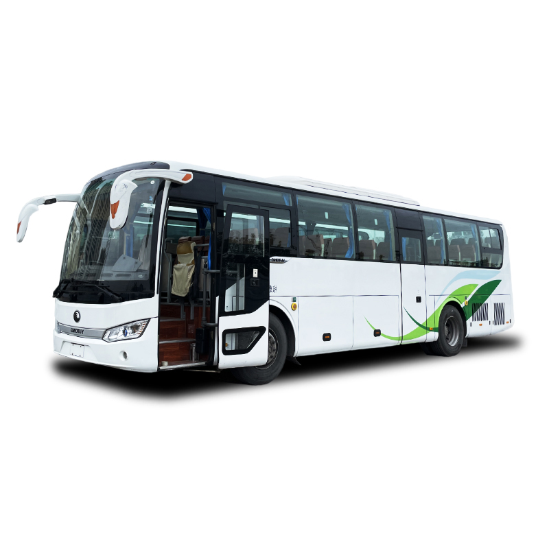 China Used Buses and Coaches Diesel 50 Seater 60 Seater Buses for Sale Yu Tong