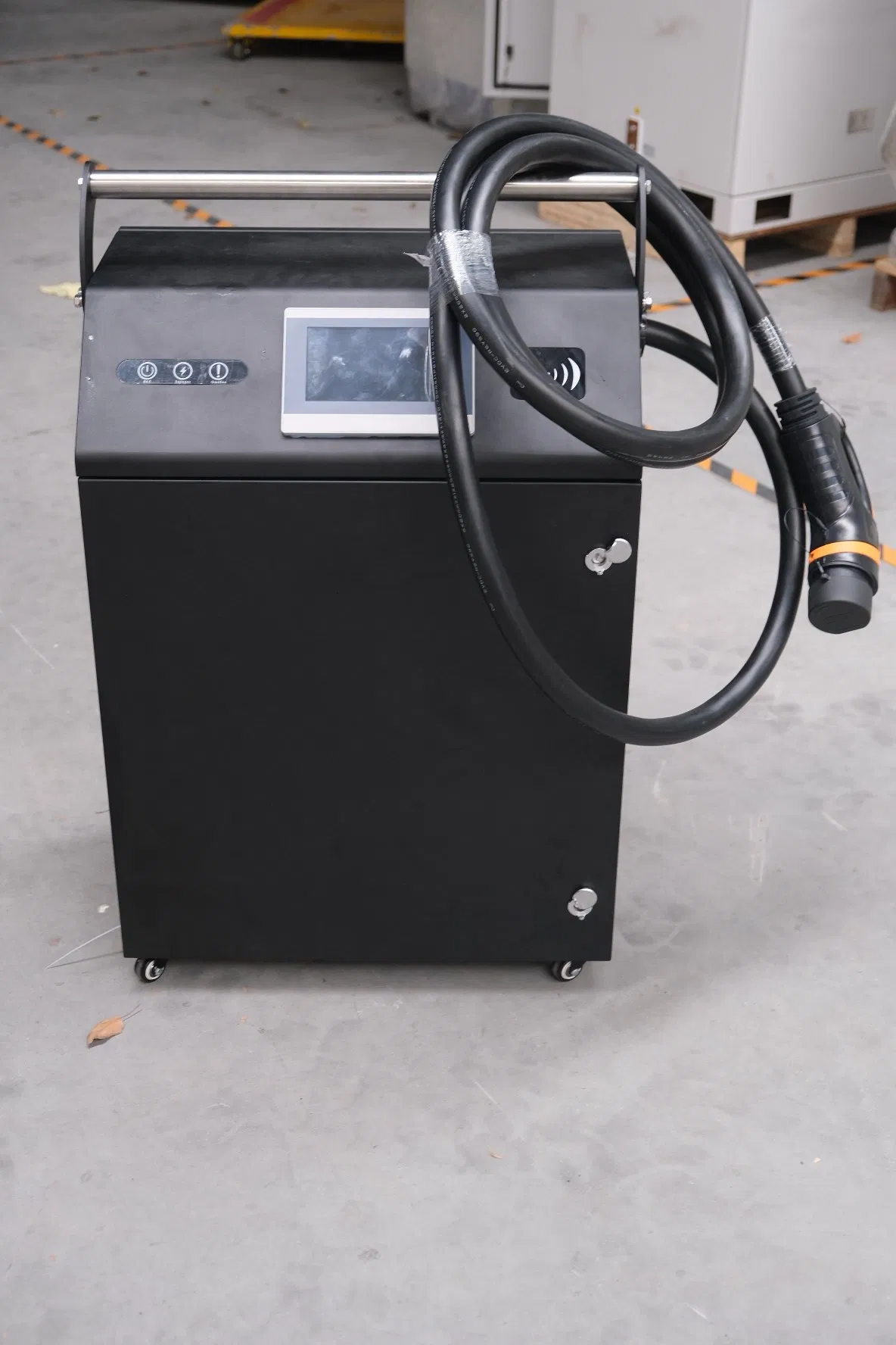 Factory IP55 30kw Fast DC Portable Mobile EV Car Charger Charging Station