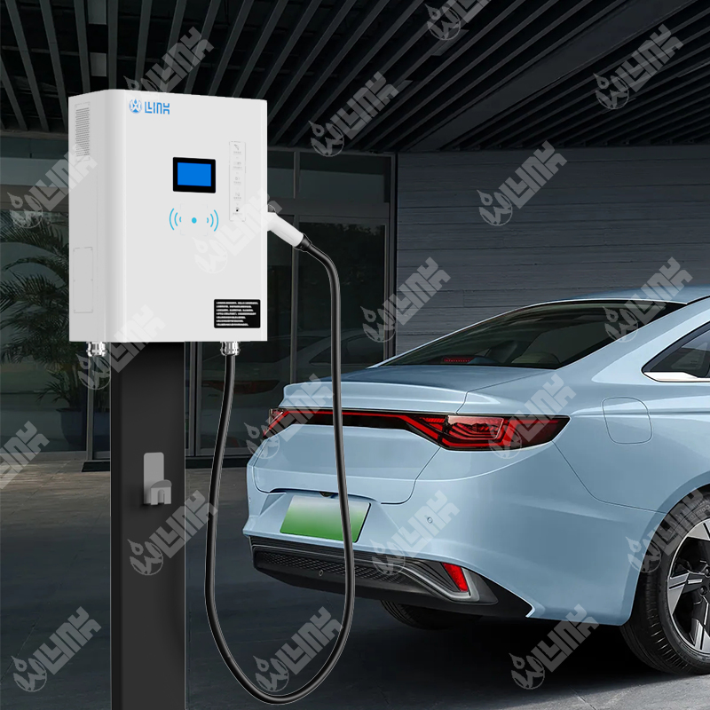 High-Power Wall Mounted DC Charger for Electric Vehicles