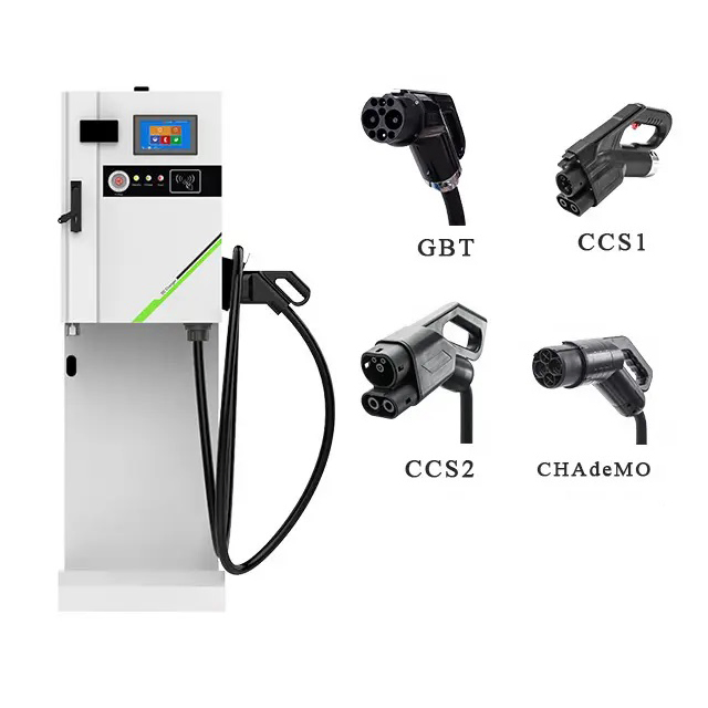 High-Power 30kw CCS2 Wall-Mounted DC Charger for Electric Vehicles