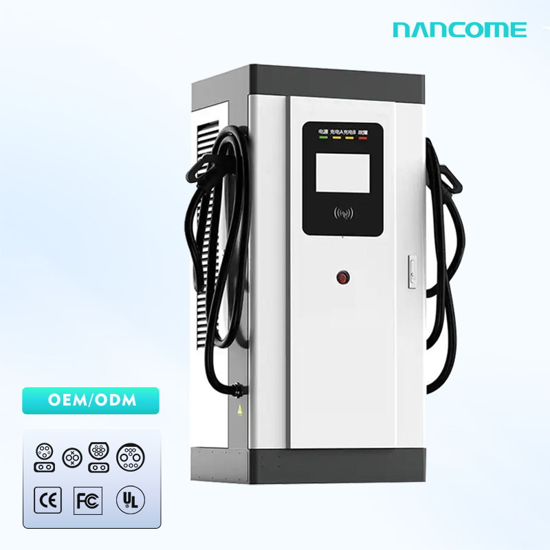 Advanced Solar-Powered Fast Charging Station for Electric Vehicles