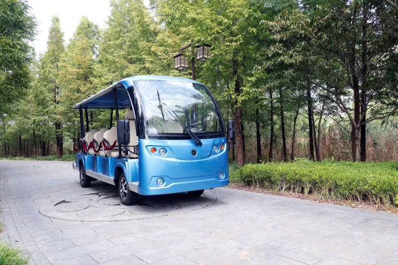 14 Seats Sightseeing Bus with Large Power and Cheap Price