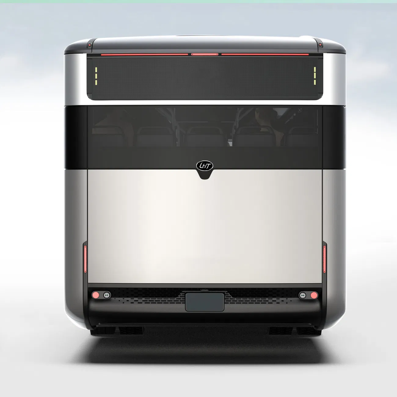 China Factory 8-9m 20-30 Seats New Energy Electric City Bus Electric Power Long Public Passenger Transport City Bus Low Entry City Bus Low Floor Bus