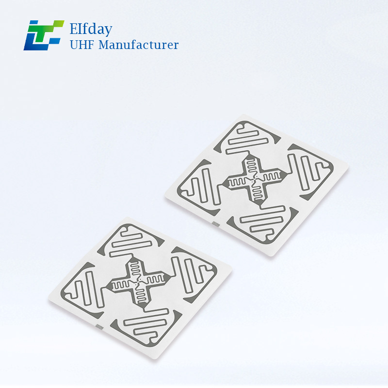Passive UHF RFID 915MHz 6c Protocol Tag Stickers for Warehouse Apparel Storage