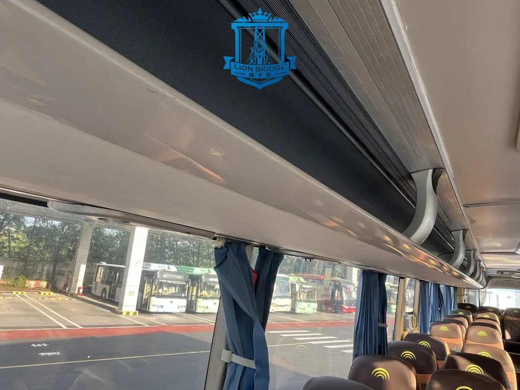 Yutong 6122 Luggage Compartment