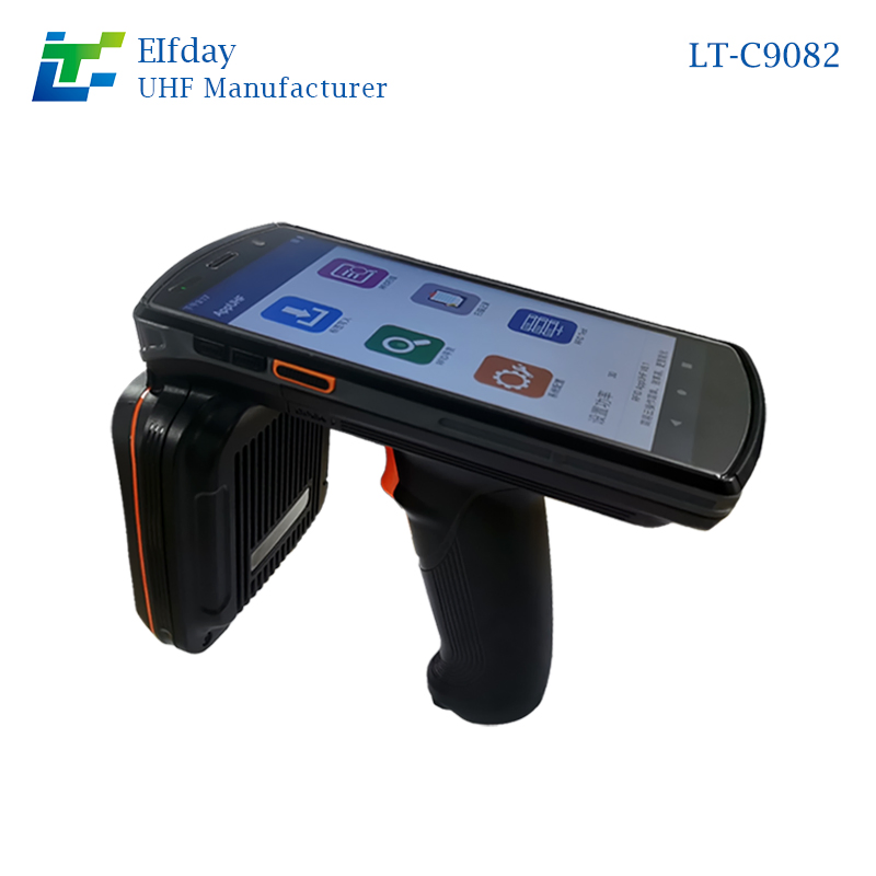 4G 5.7inch with Screen Wireless UHF Reader Writer Scanners Device Asset Identification Readers RFID PDA
