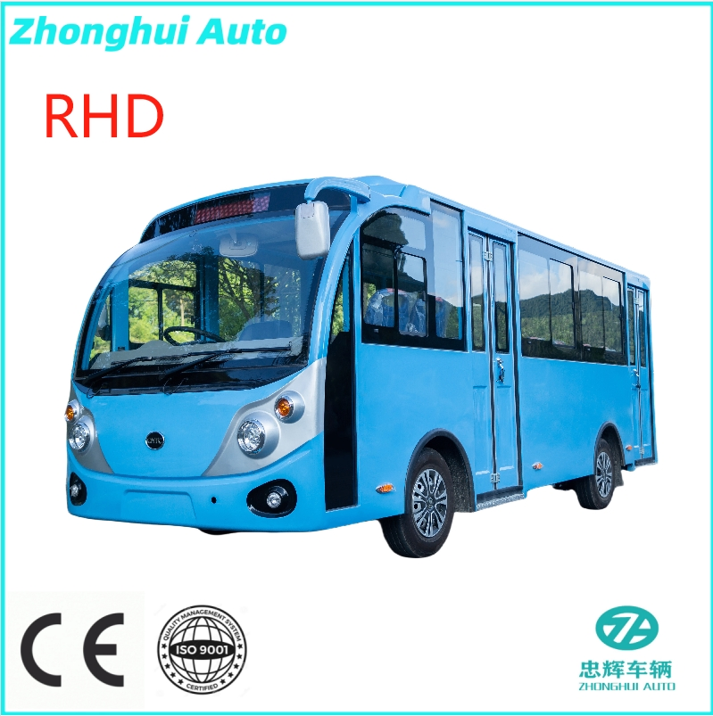 CE Park 23 Passenger Electric Shuttle Mini Bus for Touring Rhd Bus