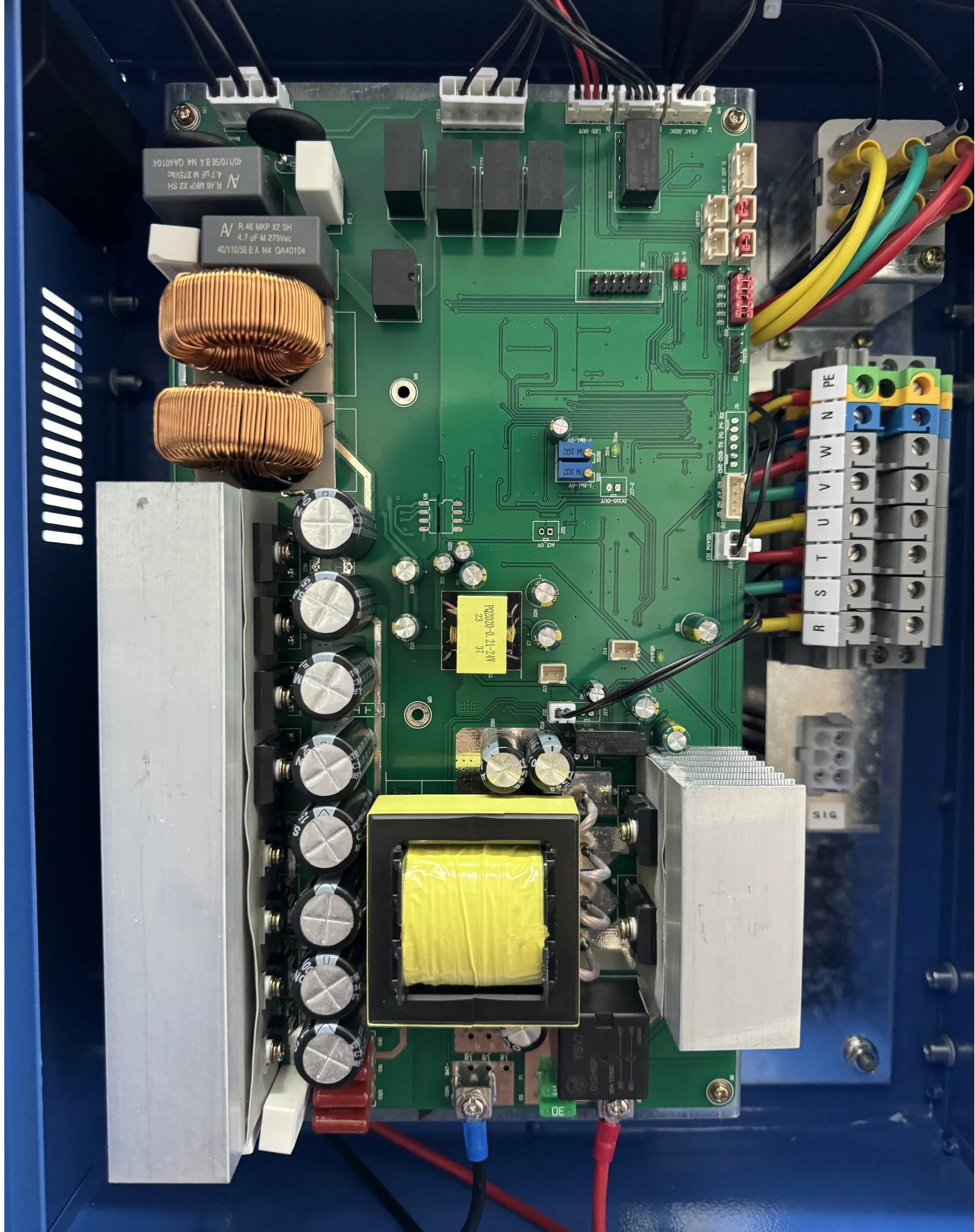 Smart Elevator Automatic Rescue System for Emergency Power Failures