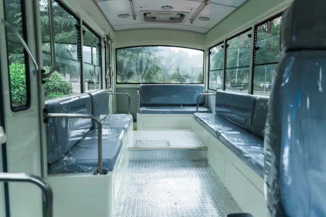 Electric Shuttle Mini Bus Seating