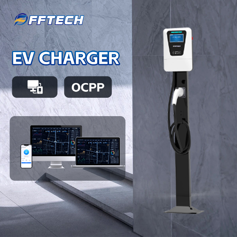 All-Weather Electric Vehicle Charging Station for Home and Travel