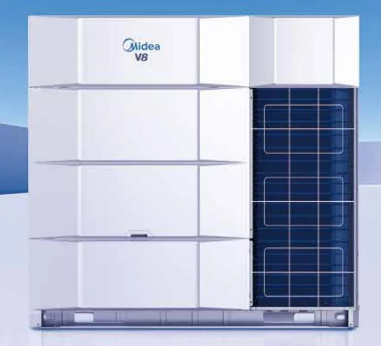 Vrf System Cooling and Heating