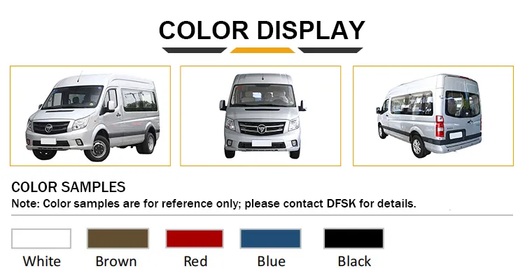 Foton Toano Interior View