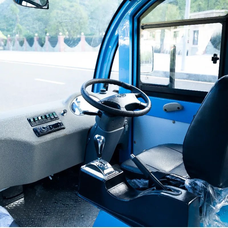 Electric Shuttle Mini Bus Chassis