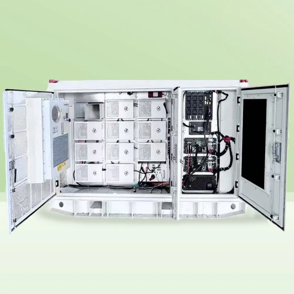 241kwh Energy Storage + 120kw Fast Charging