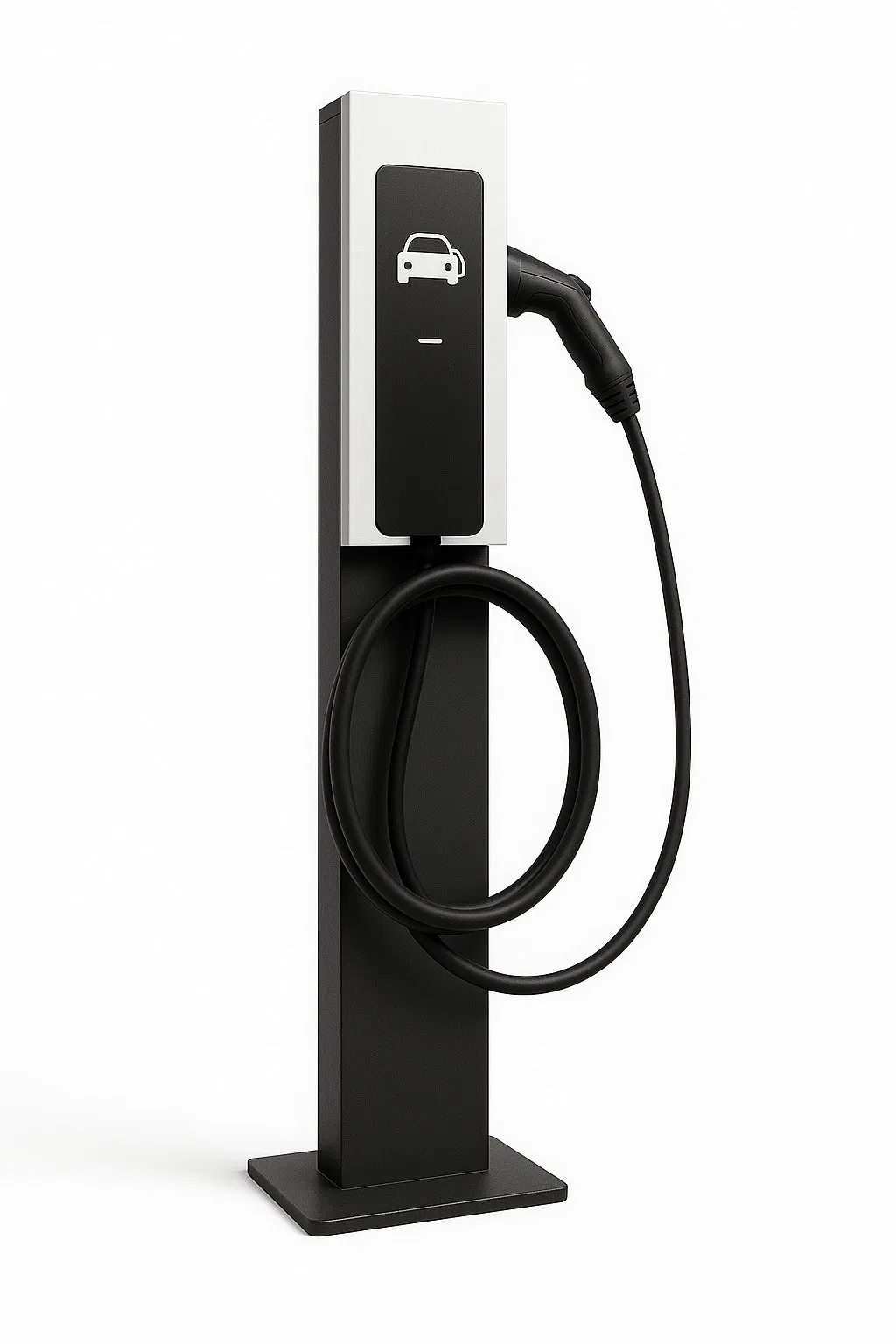 Outdoor Waterproof EV Charging Station with Stable Performance