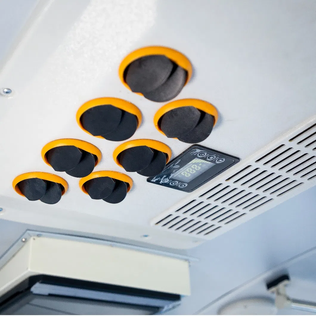 Electric Shuttle Mini Bus Wheel