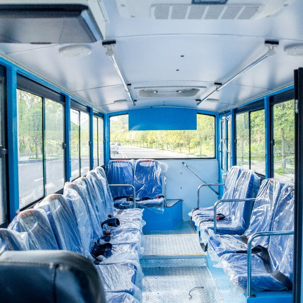 Electric Shuttle Mini Bus Steering