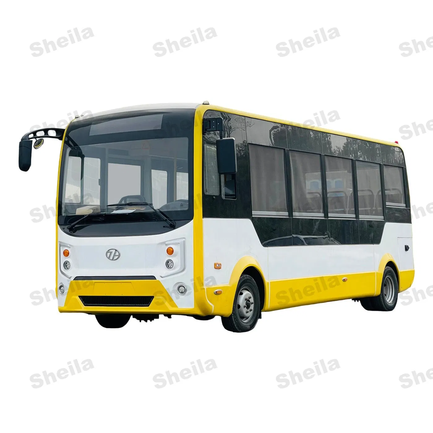 Power-Saving Bus for Daily City Rides and Transit Routes Electric Bus