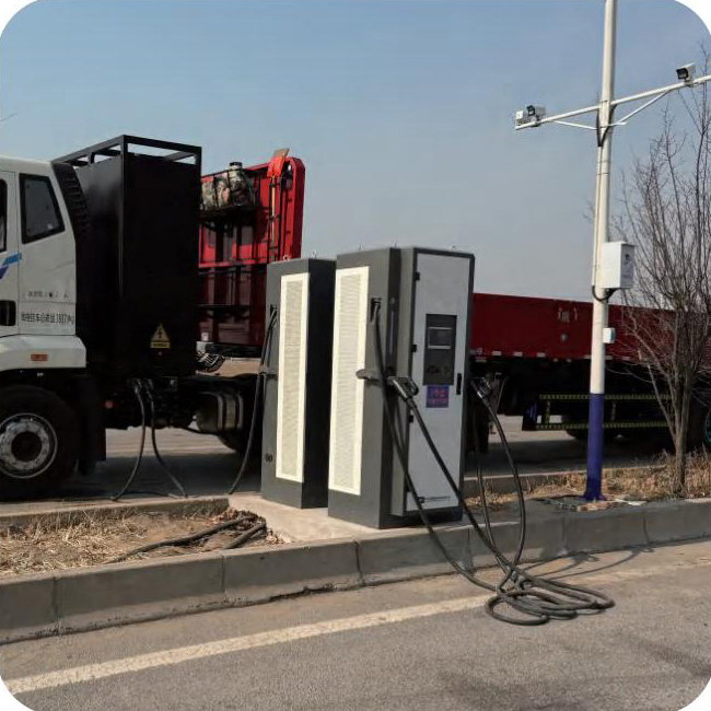 Efficient Charge 240kw-400kw DC Fast Charging Pile IP54 Waterproof Integrated Electric Car Charging Station Level 3 DC EV Charger