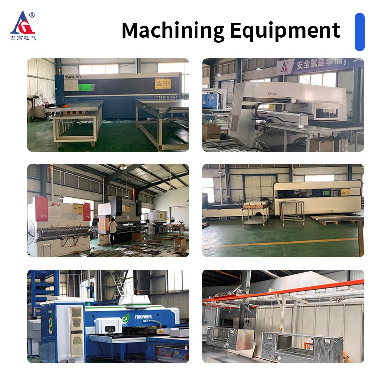 Industrial Metal Stainless Steel EV Charging Station Cabinet with IP54 Protection