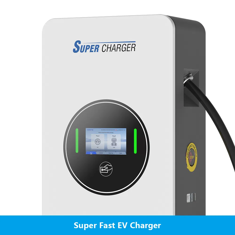 China-Made Intelligent Power Scheduling Charging System with DC Super Charging Terminal