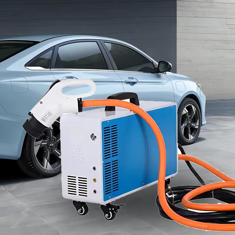High-Speed 7kw-40kw DC EV Charging Station for Commercial Use
