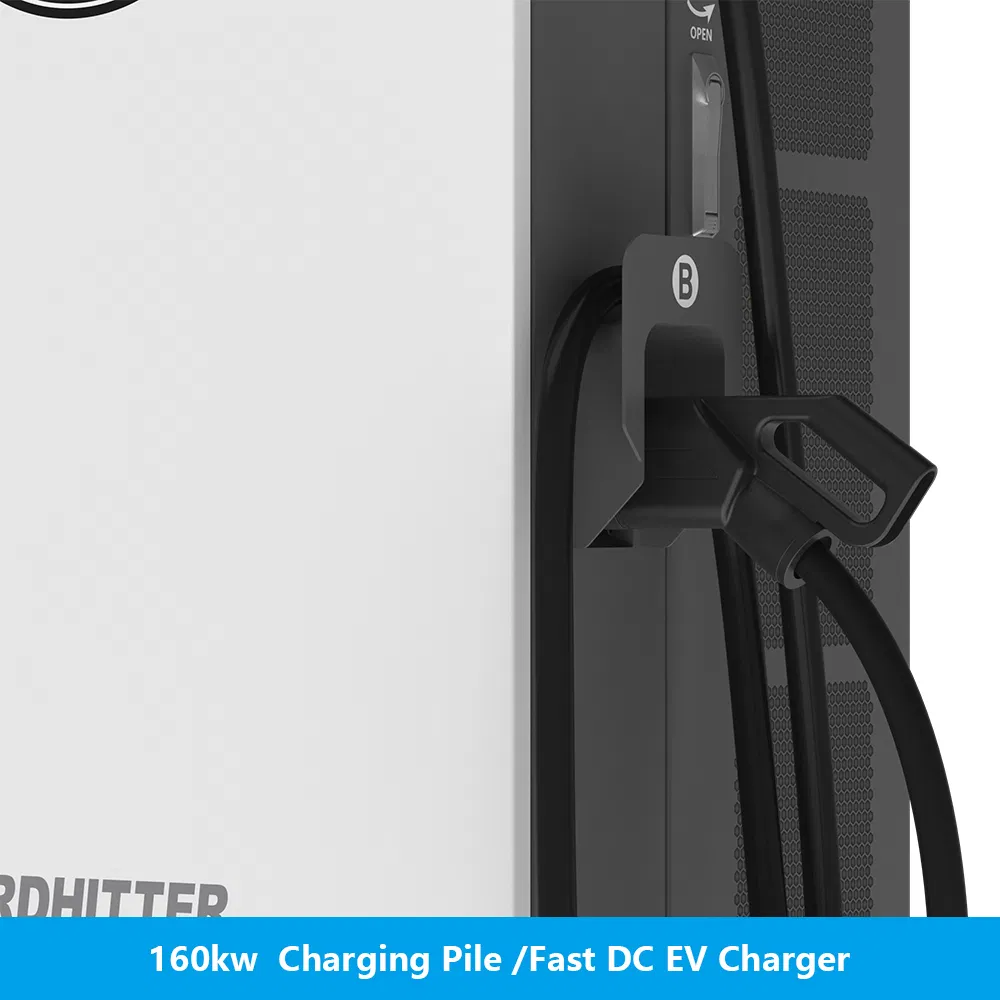 Ultra Fast DC EV Charger 150kw Multi Standard System