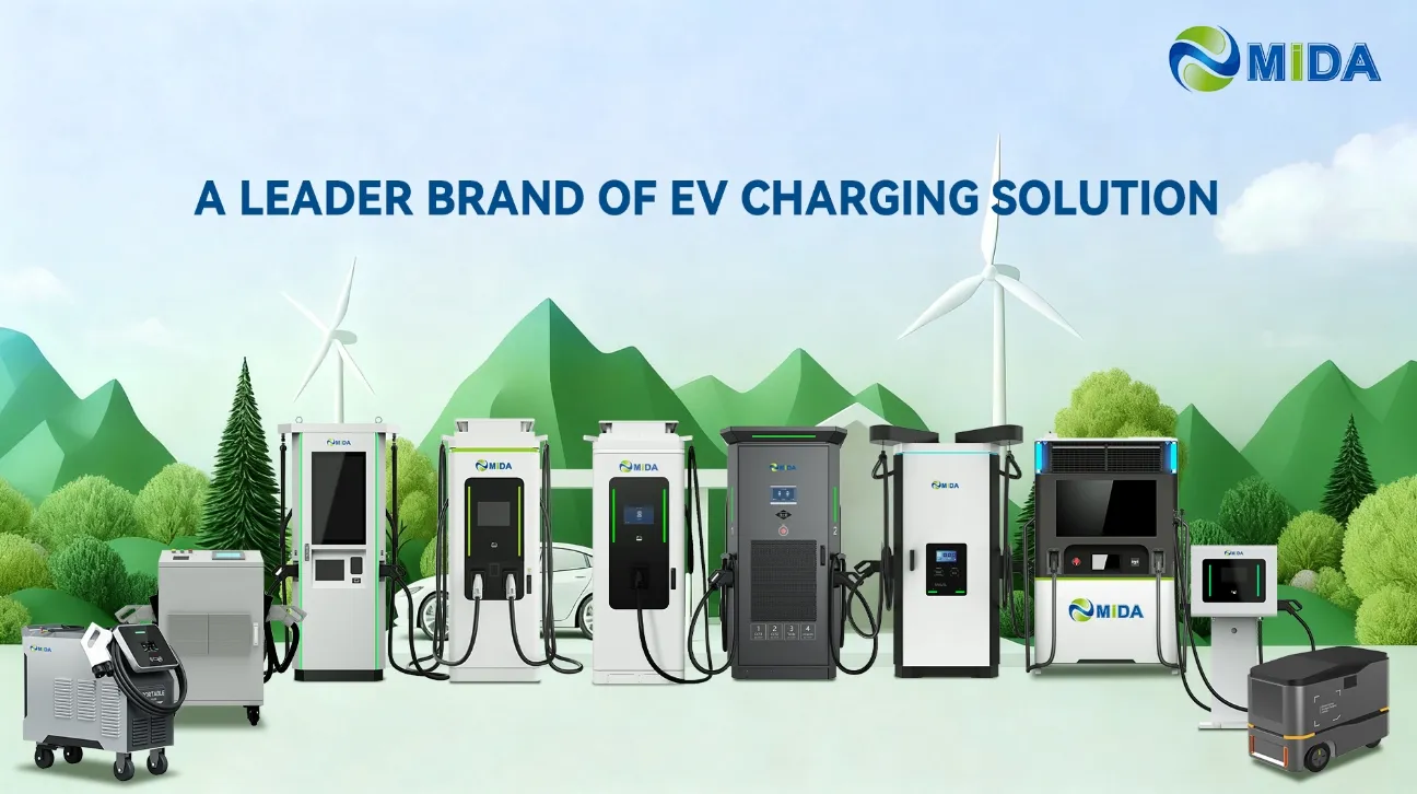 DC Dispenser EV Charging System