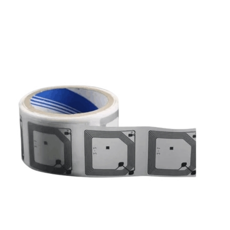 13.56 MHz Passive Hf RFID Library Book Tag Label for Book Smart-Card-Card-Reader